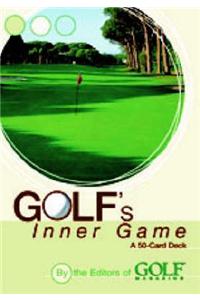 Golf's Inner Game Cards