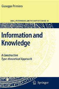 Information and Knowledge