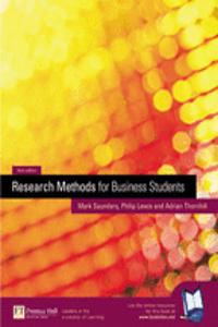 Research Methods for Business Students