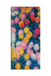 Monet’s Chrysanthemums A4 Unlined Cahier