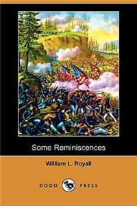 Some Reminiscences (Dodo Press)