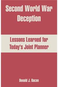 Second World War Deception