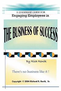 Engaging Employees in the Business of Success