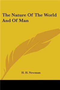 Nature Of The World And Of Man