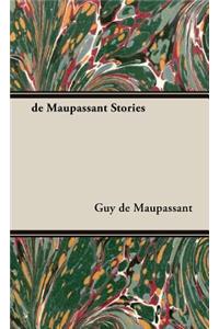 de Maupassant Stories