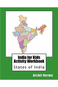 India for Kids Activity Workbook