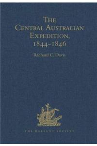 The Central Australian Expedition, 1844-1846