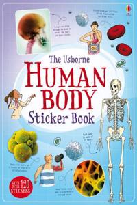 Human Body Sticker Book