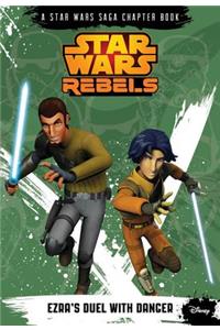 Star Wars Rebels Ezra's Duel with Danger