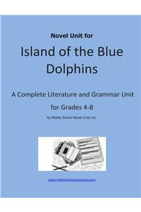 Novel Unit for Island of the Blue Dolphins