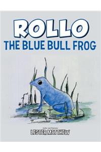 Rollo the Blue Bull Frog