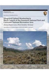 Integrated Upland Monitoring in Black Canyon of the Gunnison National Park and Curecanti National Recreation Area