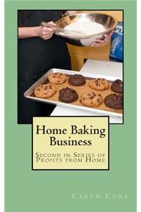 Home Baking Business