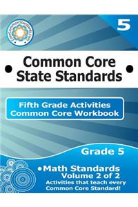 Fifth Grade Common Core Workbook