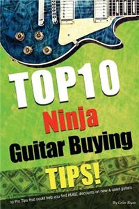 Top 10 Ninja Guitar Buying Tips