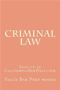 Criminal Law