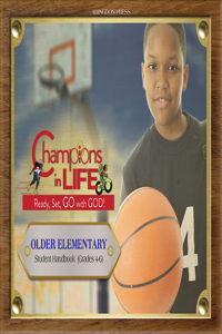 Vacation Bible School (Vbs) 2020 Champions in Life Older Elementary Student Handbook (Grades 4-6) (Pkg of 6)