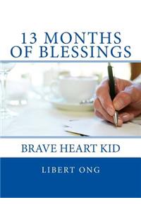 13 Months of Blessings