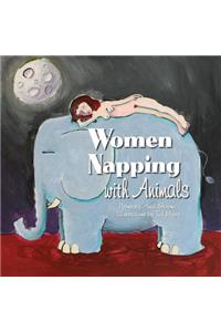Women Napping with Animals