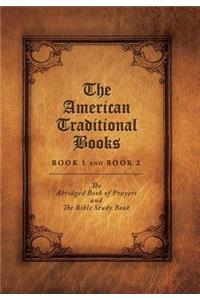 American Traditional Books Book 1 and Book 2