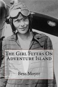 Girl Flyers On Adventure Island