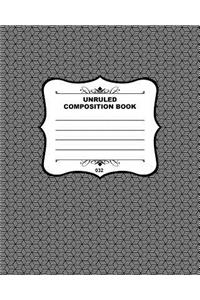Unruled Composition Book 032