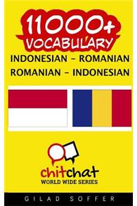 11000+ Indonesian - Romanian Romanian - Indonesian Vocabulary