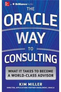 The Oracle Way to Consulting