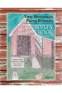 Two Mountain Farm Friends Activity Book