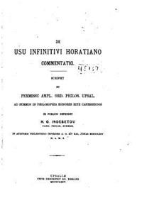 de Usu Infinitivi Horatiano Commentatio