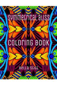 Symmetrical Bliss Coloring Book