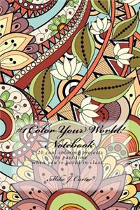 #1 Color Your World!