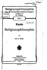 Kants Religionsphilosophie
