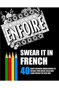 Swear It In French