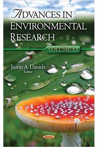 Advances in Environmental Research