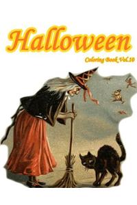 Halloween: Coloring Book Vol.10: Super Fun Fantasy Coloring Books for Kids and Adults