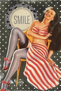 Retro Pin-Up Girl Ready to Party Journal