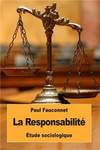 La Responsabilité