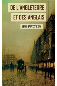 De l'Angleterre et des Anglais