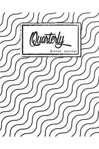 Bullet Journal: Dot Grid, Wave Line Notebook, 8