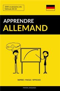 Apprendre l'allemand - Rapide / Facile / Efficace