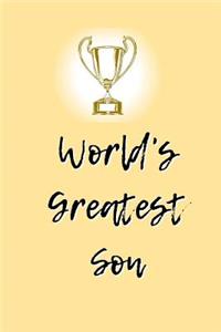 World's Greatest Son