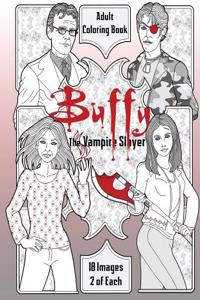 Buffy the Vampire Slayer Adult Coloring Book