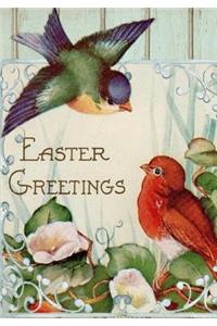 Easter Greetings Notebook