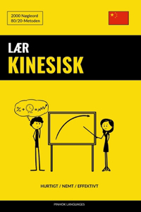 Lær Kinesisk - Hurtigt / Nemt / Effektivt