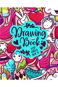 Drawing Book For Girls Age 11