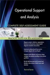 Operational Support and Analysis Complete Self-Assessment Guide