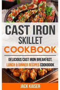 Cast Iron Skillet Cookbook