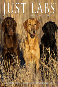 Just Labs 2021 Mini Wall Calendar (Dog Breed Calendar)