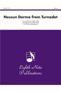 Nessun Dorma from Turnadot: Medium